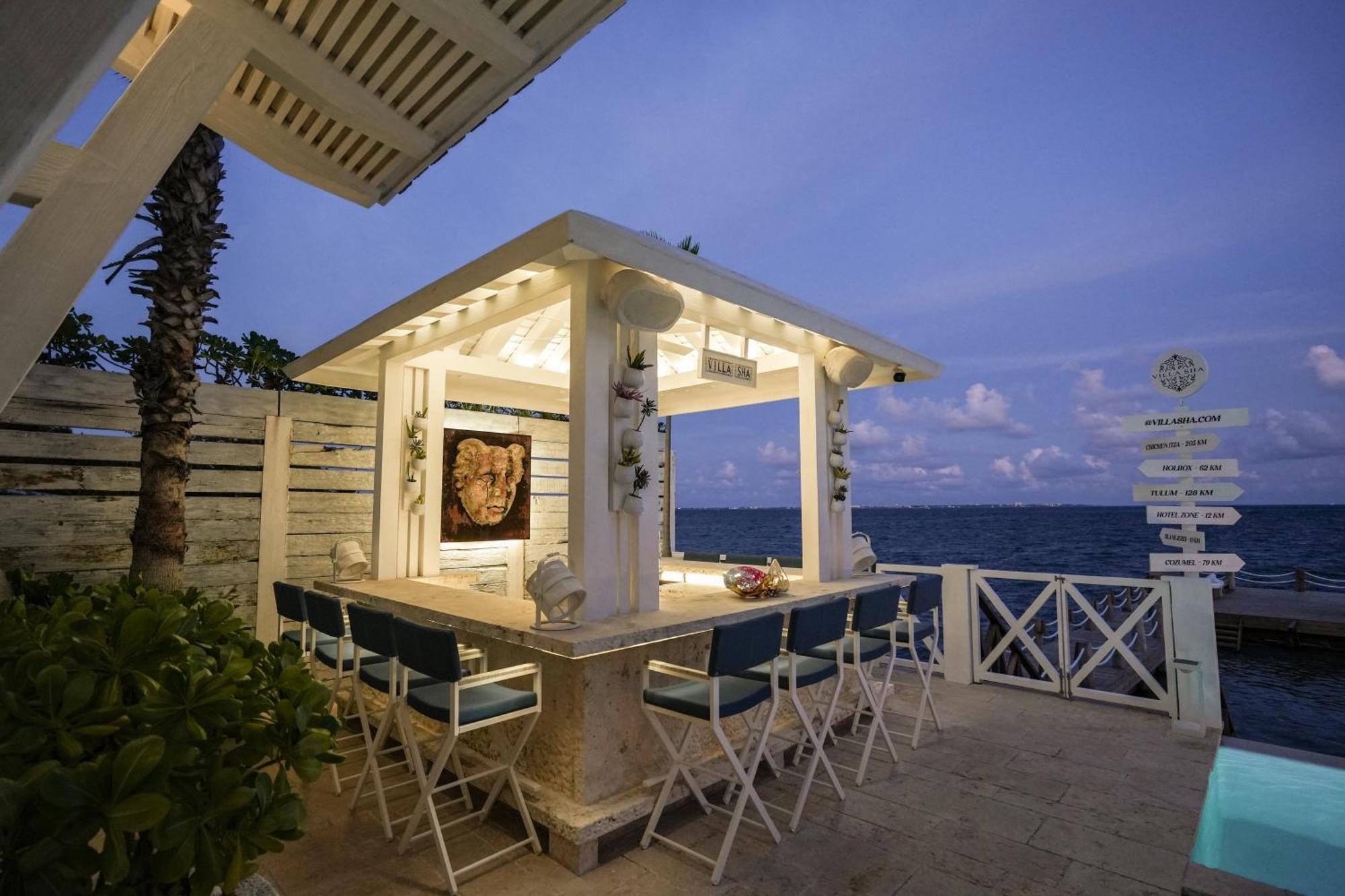 Villa Sha - Cancun Luxury Beachfront Exterior foto